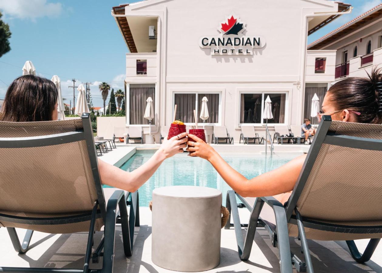 Canadian Hotel Laganas Exteriör bild